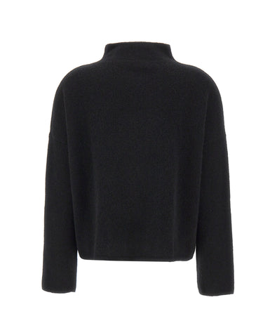 FILIPPA K Maglione "Mika Yak" BLACK Donna 
