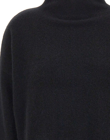 FILIPPA K Maglione "Mika Yak" BLACK Donna 