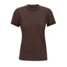 FILIPPA K T-shirt "Lyocell Cashmere Tee" BROWN Donna 