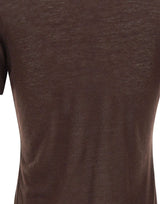 FILIPPA K T-shirt "Lyocell Cashmere Tee" BROWN Donna 
