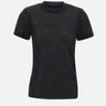 FILIPPA K "Lyocell Cashmere Tee" BLACK Donna 