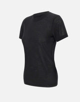 FILIPPA K "Lyocell Cashmere Tee" BLACK Donna 