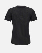 FILIPPA K "Lyocell Cashmere Tee" BLACK Donna 