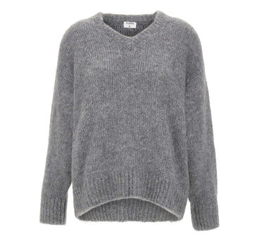 FILIPPA K Maglia in alpaca con scollo a V GREY Donna 