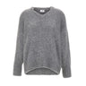 FILIPPA K Maglia in alpaca con scollo a V GREY Donna 