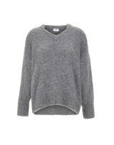 FILIPPA K Maglia in alpaca con scollo a V GREY Donna 