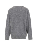 FILIPPA K Maglia in alpaca con scollo a V GREY Donna 