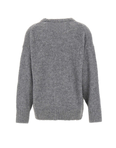 FILIPPA K Maglia in alpaca con scollo a V GREY Donna 