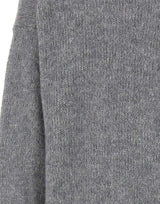 FILIPPA K Maglia in alpaca con scollo a V GREY Donna 