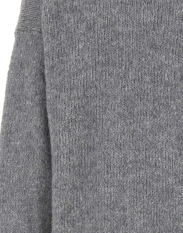 FILIPPA K Maglia in alpaca con scollo a V GREY Donna 