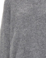 FILIPPA K Maglia in alpaca con scollo a V GREY Donna 