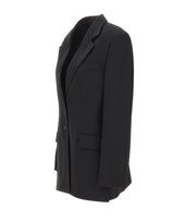 FILIPPA K Blazer in lana con spacchi BLACK Donna 