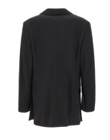 FILIPPA K Blazer in lana con spacchi BLACK Donna 