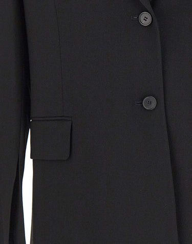 FILIPPA K Blazer in lana con spacchi BLACK Donna 