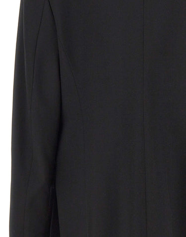 FILIPPA K Blazer in lana con spacchi BLACK Donna 