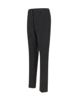 FILIPPA K Pantaloni slim con spacco BLACK Donna 