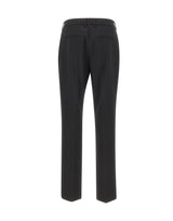 FILIPPA K Pantaloni slim con spacco BLACK Donna 