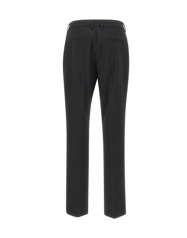 FILIPPA K Pantaloni slim con spacco BLACK Donna 