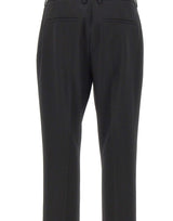 FILIPPA K Pantaloni slim con spacco BLACK Donna 
