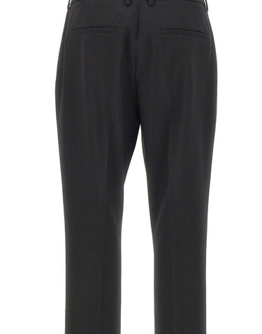 FILIPPA K Pantaloni slim con spacco BLACK Donna 
