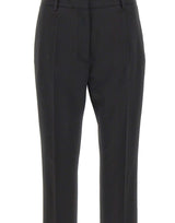 FILIPPA K Pantaloni slim con spacco BLACK Donna 
