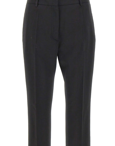 FILIPPA K Pantaloni slim con spacco BLACK Donna 