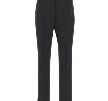FILIPPA K Pantaloni slim con spacco BLACK Donna 