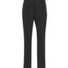 FILIPPA K Pantaloni slim con spacco BLACK Donna 