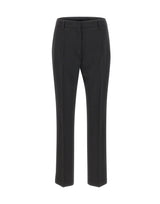 FILIPPA K Pantaloni slim con spacco BLACK Donna 