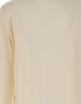 FILIPPA K Blusa con mezza abbottonatura WHITE Donna 