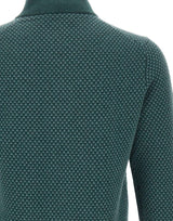 FILIPPO DE LAURENTIIS Cardigan in cashmere GREEN Uomo 