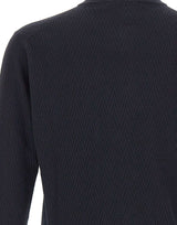 FILIPPO DE LAURENTIIS Cardigan in lana merino superfine BLUE Uomo 