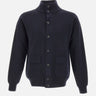 FILIPPO DE LAURENTIIS Giacca in maglia BLUE Uomo 