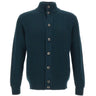 FILIPPO DE LAURENTIIS Cardigan in lana extrafine GREEN Uomo 