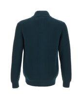FILIPPO DE LAURENTIIS Cardigan in lana extrafine GREEN Uomo 