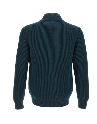 FILIPPO DE LAURENTIIS Cardigan in lana extrafine GREEN Uomo 