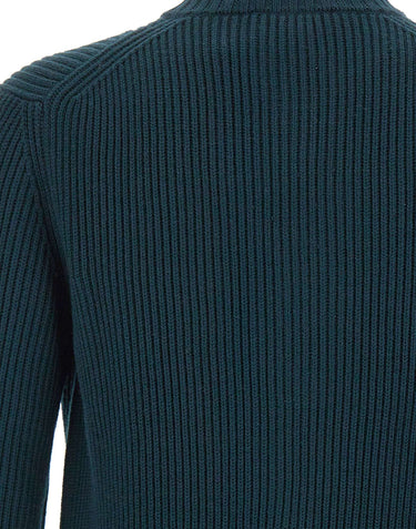 FILIPPO DE LAURENTIIS Cardigan in lana extrafine GREEN Uomo 