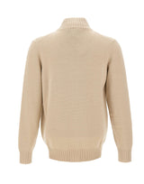 FILIPPO DE LAURENTIIS Cardigan in lana extrafine BEIGE Uomo 