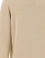 FILIPPO DE LAURENTIIS Cardigan in lana extrafine BEIGE Uomo 
