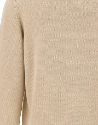 FILIPPO DE LAURENTIIS Cardigan in lana extrafine BEIGE Uomo 
