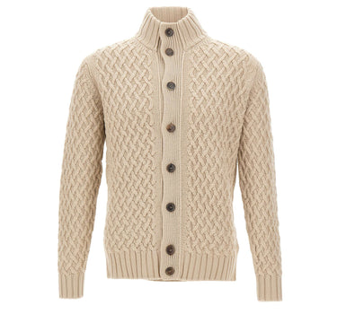 Cardigan in lana merino BB3ML WM7X061 FILIPPO DE LAURENTIIS 