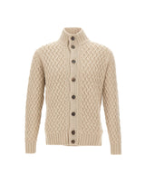 Cardigan in lana merino BB3ML WM7X061 FILIPPO DE LAURENTIIS 