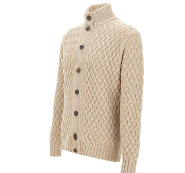 Cardigan in lana merino BB3ML WM7X061 FILIPPO DE LAURENTIIS 