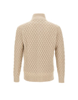 Cardigan in lana merino BB3ML WM7X061 FILIPPO DE LAURENTIIS 