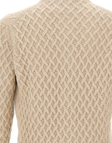 Cardigan in lana merino BB3ML WM7X061 FILIPPO DE LAURENTIIS 