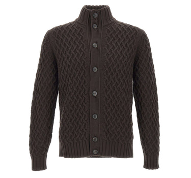 Cardigan in lana merino BB3ML WM7X280 FILIPPO DE LAURENTIIS 
