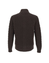 Cardigan in lana merino BB3ML WM7X280 FILIPPO DE LAURENTIIS 