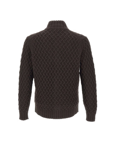 Cardigan in lana merino BB3ML WM7X280 FILIPPO DE LAURENTIIS 