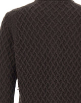 Cardigan in lana merino BB3ML WM7X280 FILIPPO DE LAURENTIIS 