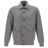FILIPPO DE LAURENTIIS Giacca in lana e cashmere GREY Uomo 